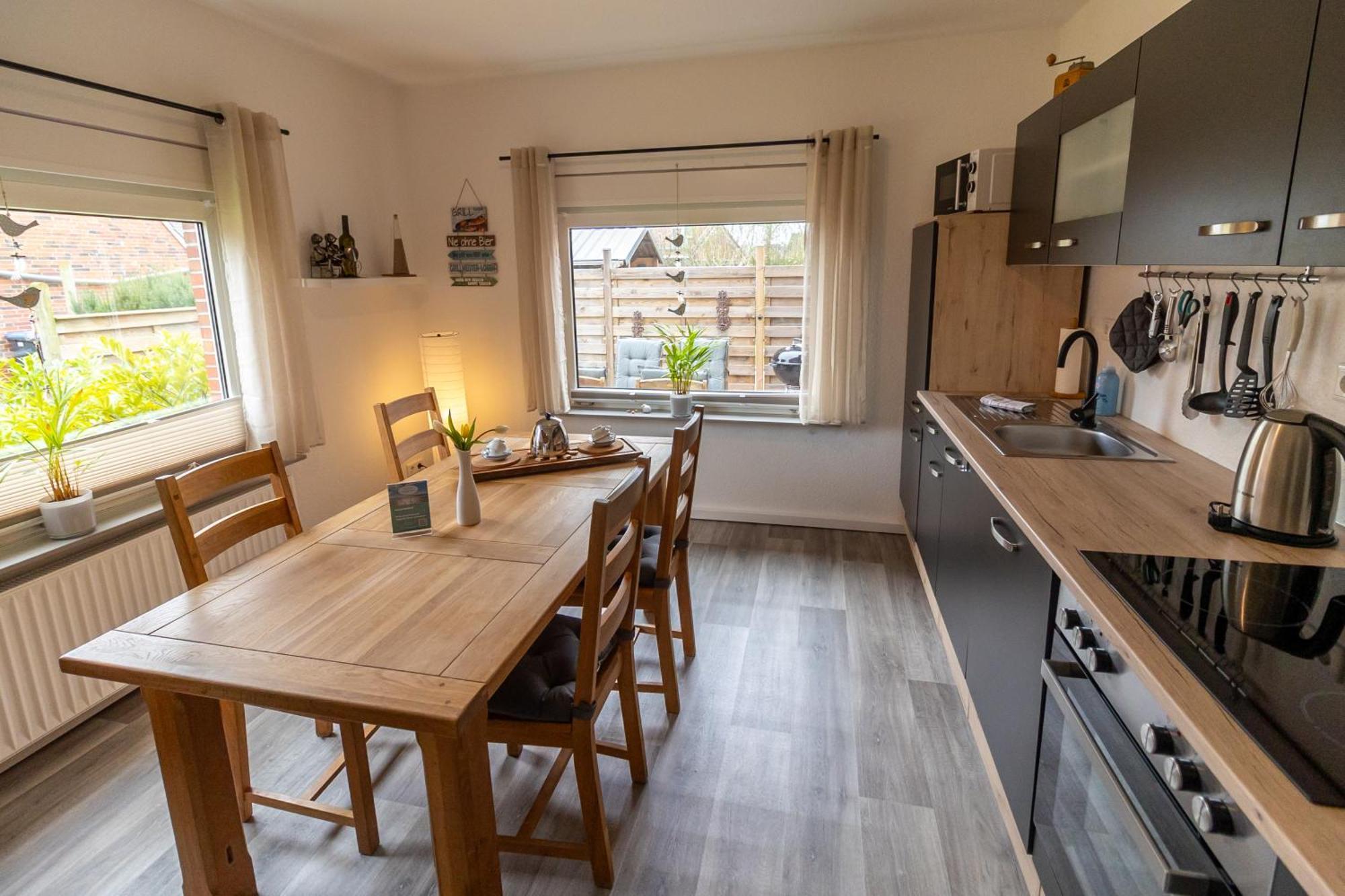 Krummhörn Ferienwohnung Ant Dopke מראה חיצוני תמונה